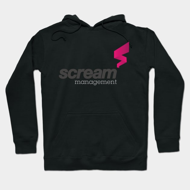 Scream Management Logo Hoodie by Scream Management